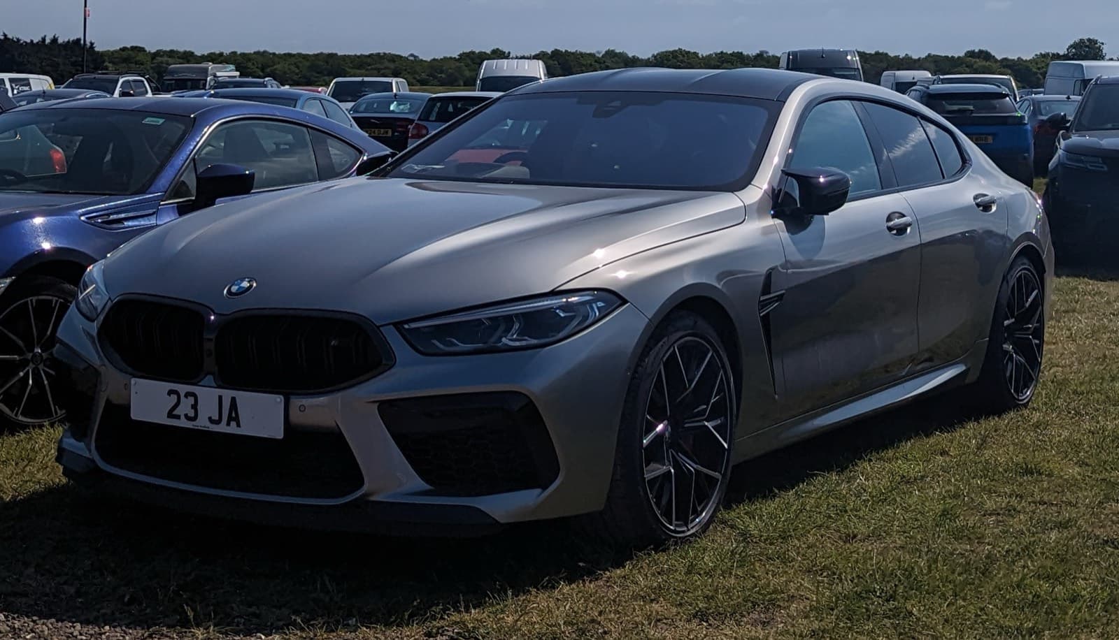 2021 BMW M8