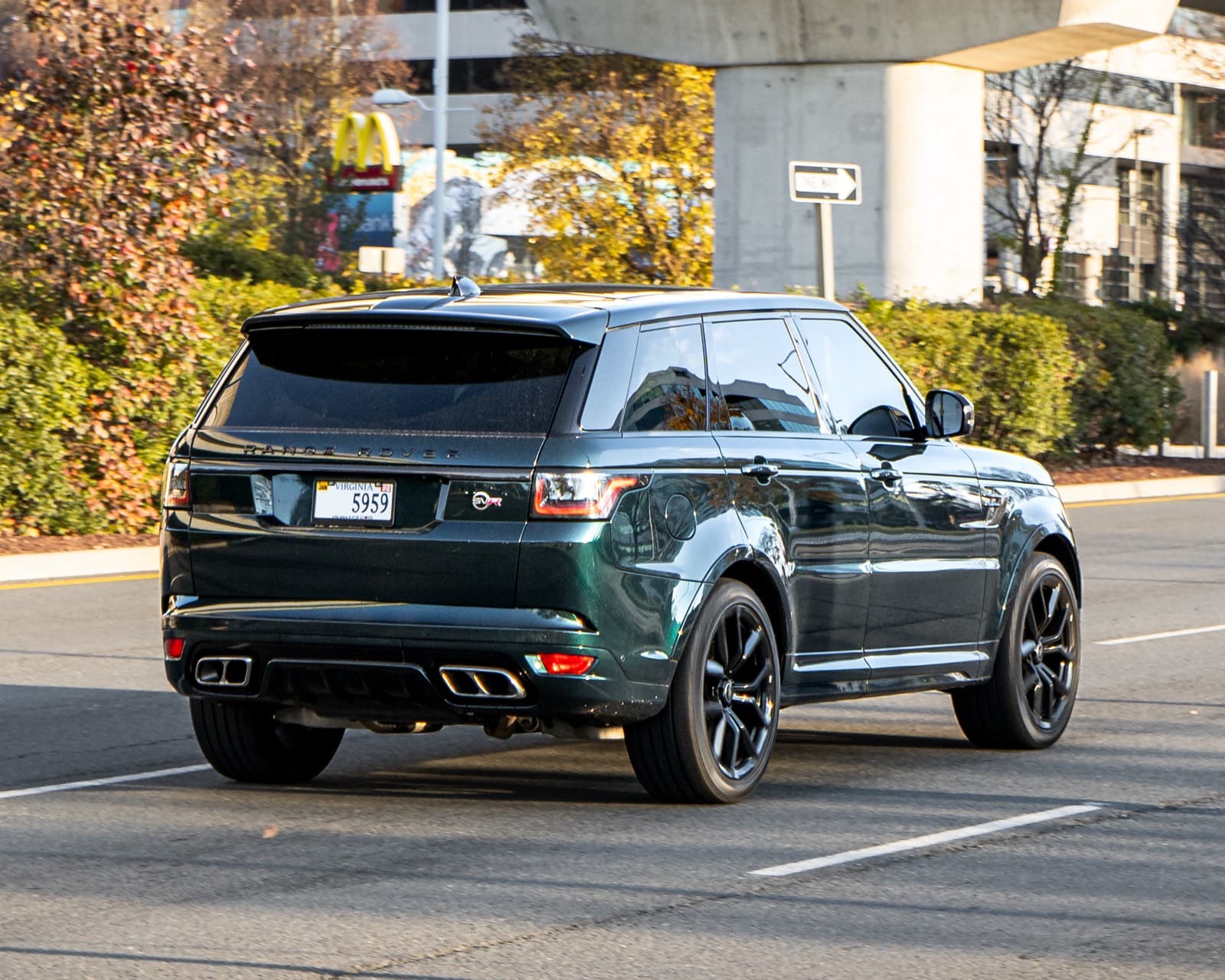 2021 Range Rover Range Rover Sport