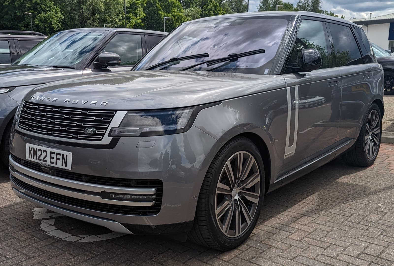 2022 Range Rover Range Rover